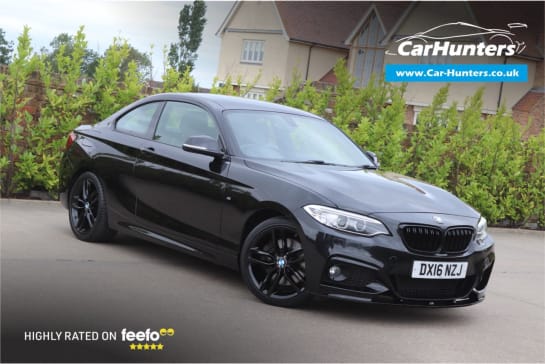 A null BMW 2 SERIES 2.0 228i M Sport Coupe 2dr Petrol Manual Euro 6 (s/s) (245 ps)