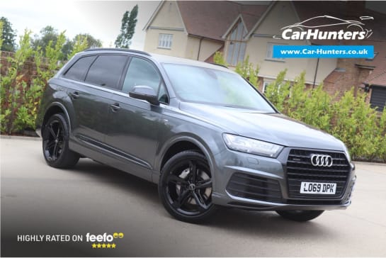 A null AUDI Q7 3.0 TDI V6 50 Black Edition SUV 5dr Diesel Tiptronic quattro Euro 6 (s/s) (