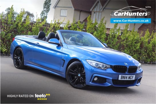 A null BMW 4 SERIES 2.0 428i M Sport Convertible 2dr Petrol Auto Euro 6 (s/s) (245 ps)