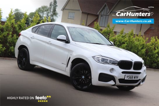 A null BMW X6 3.0 30d M Sport Edition SUV 5dr Diesel Auto xDrive Euro 6 (s/s) (258 ps)