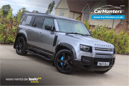 A 2022 LAND ROVER DEFENDER 3.0 D300 MHEV X-Dynamic HSE SUV 5dr Diesel Auto 4WD Euro 6 (s/s) (300 ps)