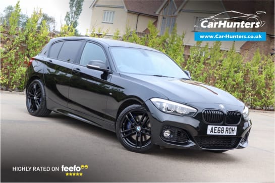 A 2018 BMW 1 SERIES 2.0 125d M Sport Shadow Edition Hatchback 5dr Diesel Auto Euro 6 (s/s) (224