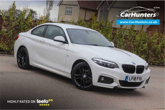 A 2018 BMW 2 SERIES 1.5 218i M Sport Coupe 2dr Petrol Manual Euro 6 (s/s) (136 ps)