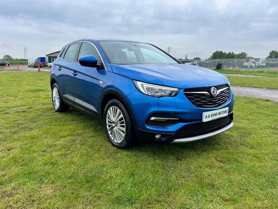 A 2020 VAUXHALL GRANDLAND X BUSINESS EDITION NAV