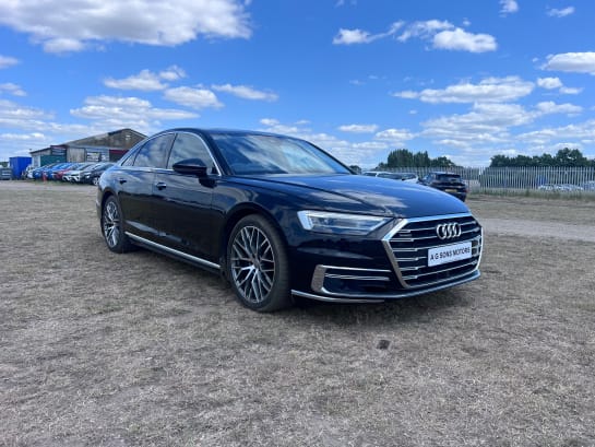 A 2019 AUDI A8 TFSI QUATTRO