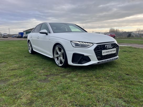 A null AUDI A4 TFSI S LINE MHEV 4-Door