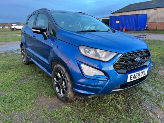 A 2019 FORD ECOSPORT ST-LINE