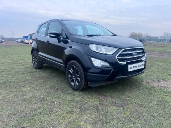 A null FORD ECOSPORT ZETEC 5-Door