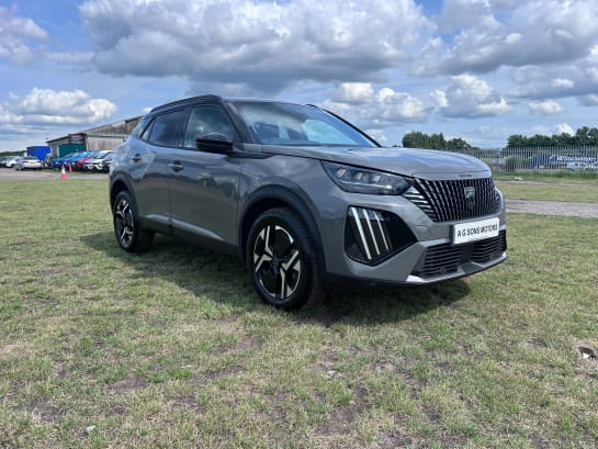 A null PEUGEOT 2008 PURETECH EAT8 S/S GT 5-Door