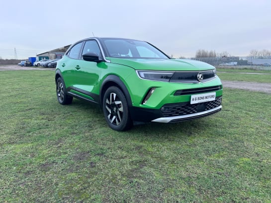 A null VAUXHALL MOKKA ELITE PREMIUM 5-Door