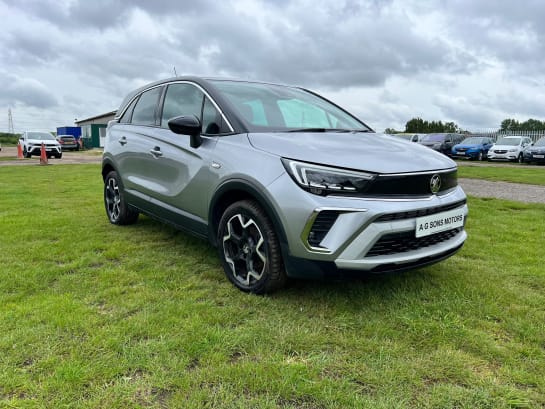 A 2021 VAUXHALL CROSSLAND ELITE