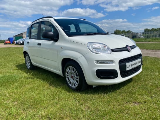 A null FIAT PANDA TWINAIR EASY DUALOGIC 5-Door