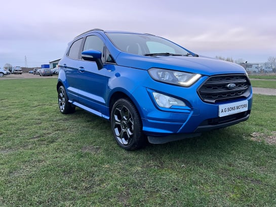 A null FORD ECOSPORT ST-LINE 5-Door