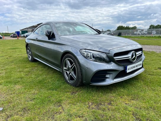 A 2019 MERCEDES C CLASS AMG C 43 4MATIC PREMIUM