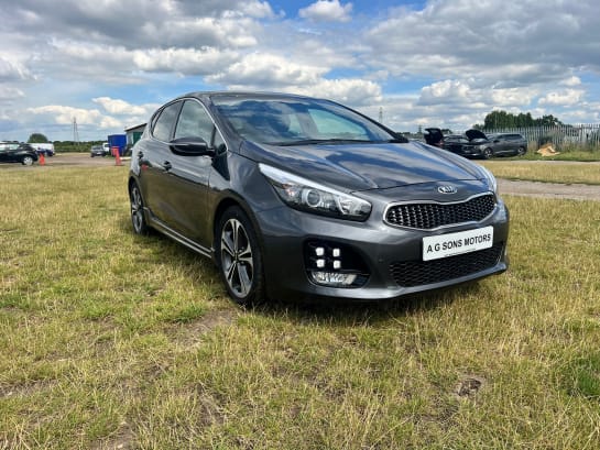 A null KIA CEED 1.6 CRDi ISG GT-Line 5dr