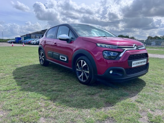 A null CITROEN C3 PURETECH SHINE PLUS S/S EAT6 5-Door