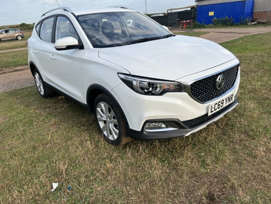 A 2019 MG MG ZS EXCITE
