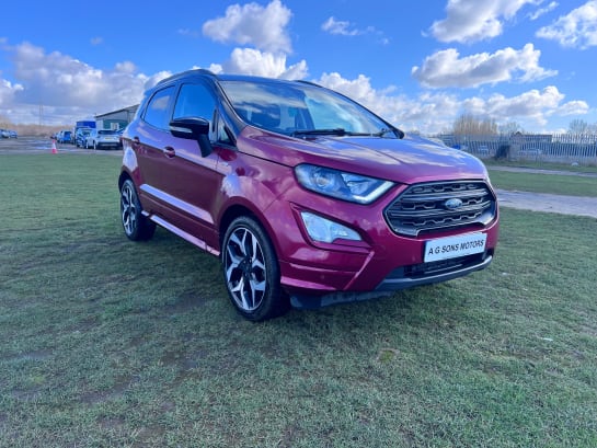 A null FORD ECOSPORT ST-LINE TDCI 5-Door