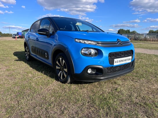 A null CITROEN C3 PURETECH FLAIR S/S EAT6 5-Door