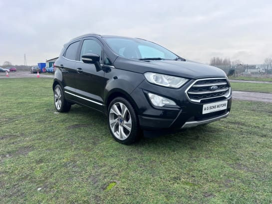 A null FORD ECOSPORT TITANIUM 5-Door
