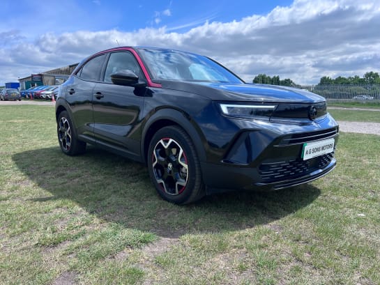 A null VAUXHALL MOKKA GS 5-Door