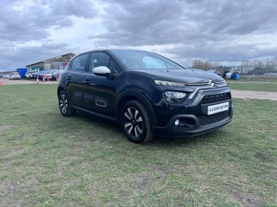 A null CITROEN C3 PURETECH C-SERIES EDITION S/S EAT6 5-Door