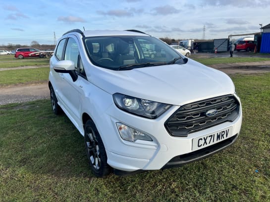 A 2021 FORD ECOSPORT ST-LINE