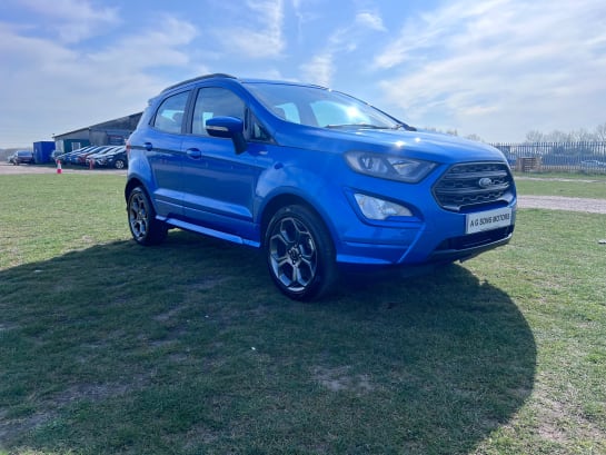 A null FORD ECOSPORT ST-LINE 5-Door