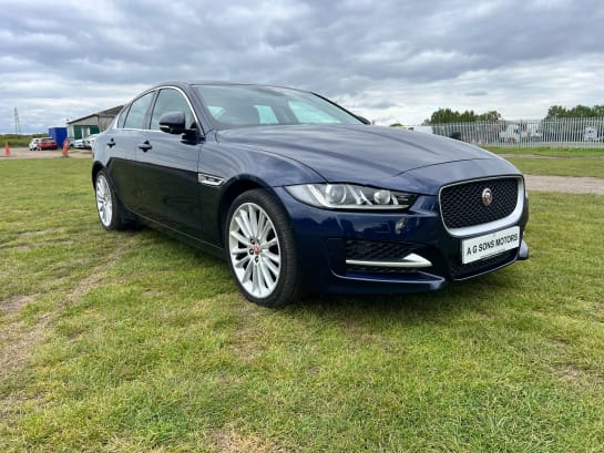 A 2017 JAGUAR XE D PORTFOLIO AWD