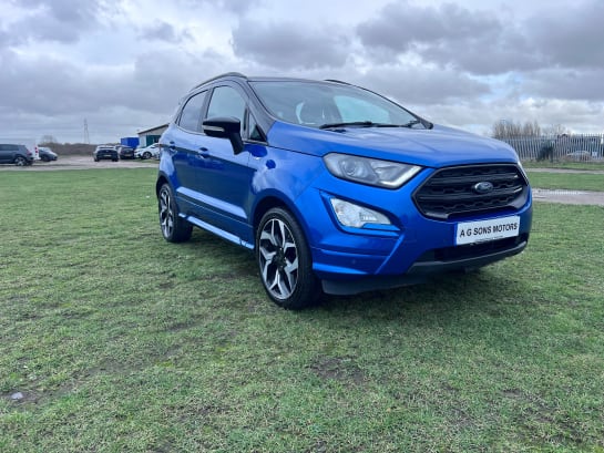 A null FORD ECOSPORT ST-LINE 5-Door