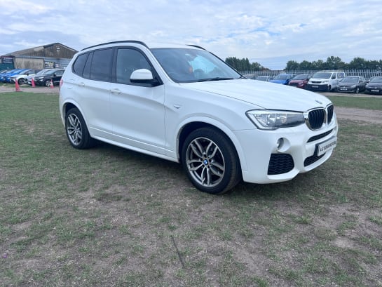 A 2016 BMW X3 XDRIVE30D M SPORT 5-Door