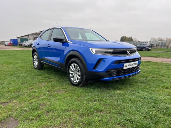 A null VAUXHALL MOKKA DESIGN 5-Door