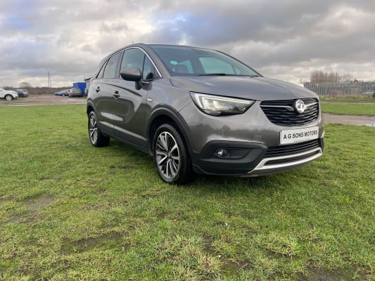 A null VAUXHALL CROSSLAND X ELITE 5-Door