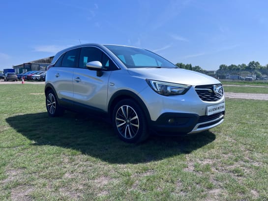 A null VAUXHALL CROSSLAND X ELITE 5-Door