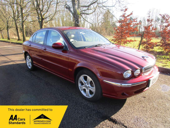 A 2002 JAGUAR X-TYPE V6 SE