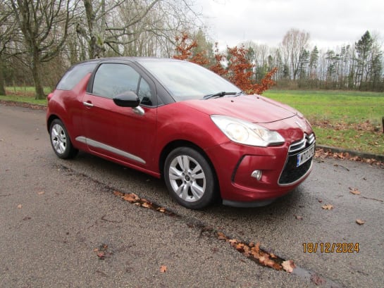 A 2012 CITROEN DS3 1.6 e-HDi Airdream DStyle, SUPERB HISTORY LOW TAX