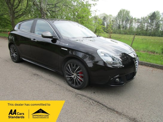 A 2016 ALFA ROMEO GIULIETTA JTDM-2 QV LINE