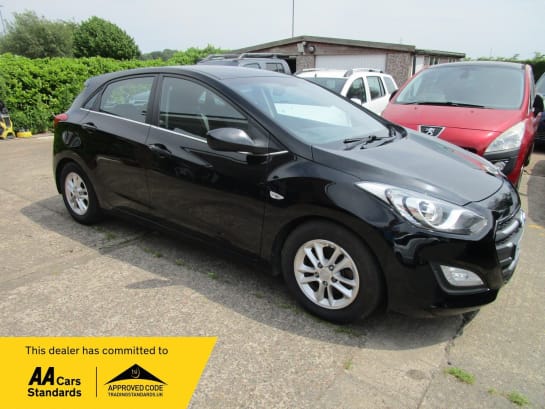 A 2015 HYUNDAI I30 1.6 CRDi Blue Drive SE - ULEZ - 3 MONTHS WARRANTY - AA APPROVED DEALER