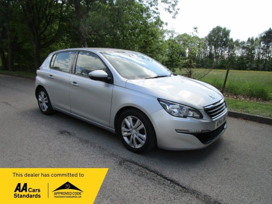 A 2014 PEUGEOT 308 1.6 HDi Active, SAT NAV, Great Service history