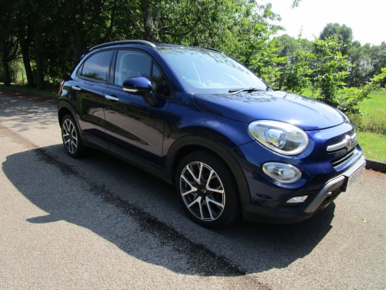 A 2015 FIAT 500X 1.6 500x Off-road Look 1.6 Multijet 120hp Cross Plus, 3 Months Warranty, new 12 month MOT on sale.