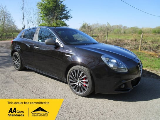 A 2016 ALFA ROMEO GIULIETTA JTDM-2 QV LINE