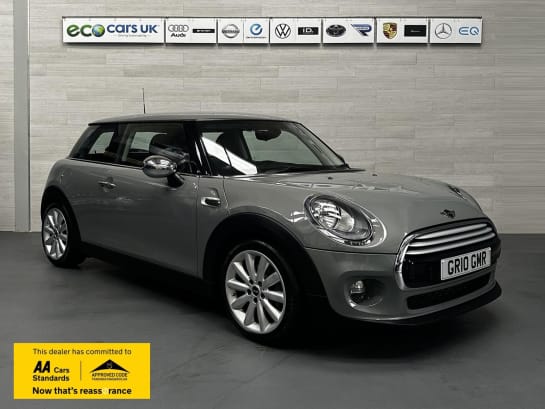 A 2014 MINI COOPER 1.5 Cooper Hatchback 3dr Petrol Manual Euro 6 (s/s) (136 ps)