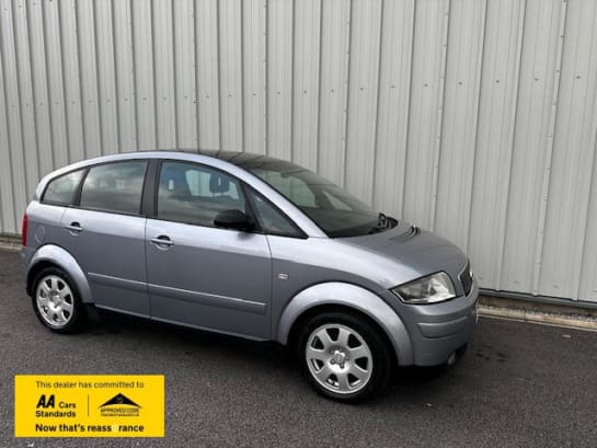 A 2005 AUDI A2 1.4 SE Hatchback 5dr Petrol Manual (144 g/km, 75 bhp)