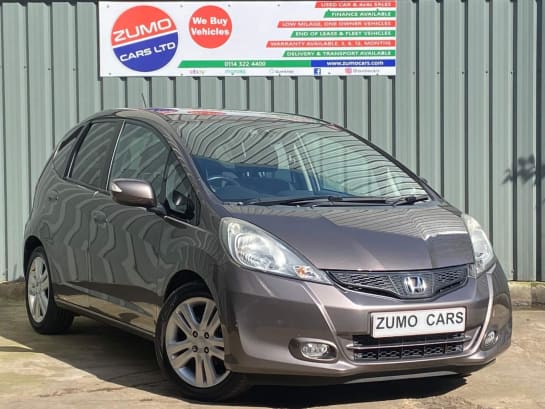 A 2012 HONDA JAZZ 1.4 i-VTEC EX Euro 5 5dr