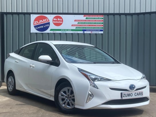 A 2019 TOYOTA PRIUS VVT-I BUSINESS EDITION