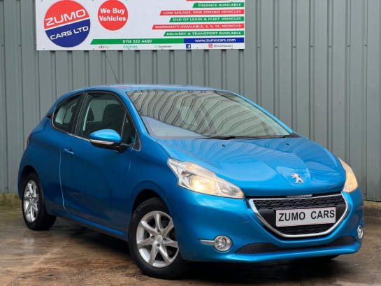 A 2012 PEUGEOT 208 1.2 VTi Active Euro 5 3dr