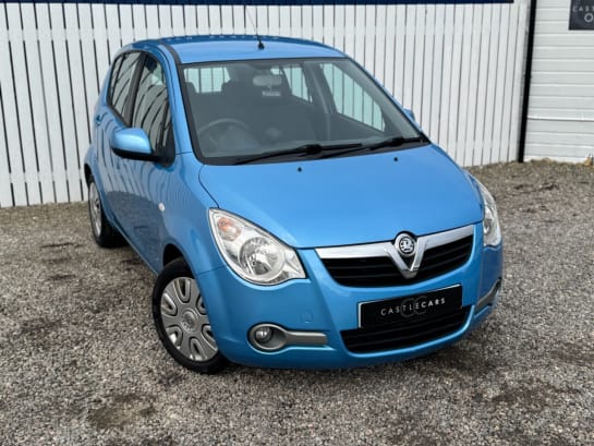 A null VAUXHALL AGILA 1.0 ecoFLEX 12V S MPV 5dr Petrol Manual Euro 5 (68 ps)