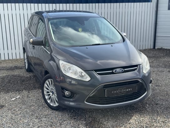 A null FORD GRAND C-MAX 1.0T EcoBoost Titanium MPV 5dr Petrol Manual Euro 5 (s/s) (100 ps)