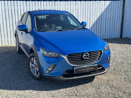 A null MAZDA CX-3 2.0 SKYACTIV-G SE-L Nav SUV 5dr Petrol Manual Euro 6 (s/s) (121 ps)