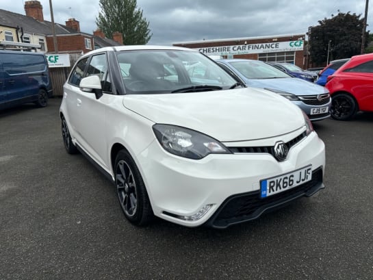 A null MG 3 1.5 3 STYLE LUX VTI-TECH 5d 106 BHP stunning white high spec